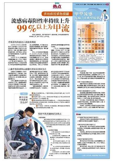 今日頭條新聞，甲流最新消息全面解析，今日頭條新聞，甲流最新消息全面解析報道