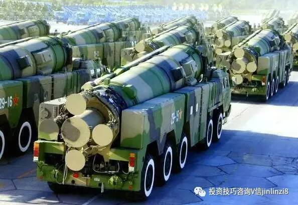 中國(guó)導(dǎo)彈力量