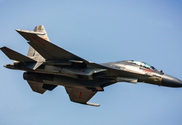 中國(guó)空軍主力戰(zhàn)機(jī)