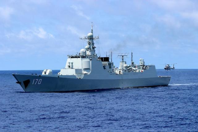探究中國(guó)海軍的驕傲，051C型導(dǎo)彈驅(qū)逐艦的垂直發(fā)射系統(tǒng)，中國(guó)海軍的驕傲，051C型導(dǎo)彈驅(qū)逐艦垂直發(fā)射系統(tǒng)探究