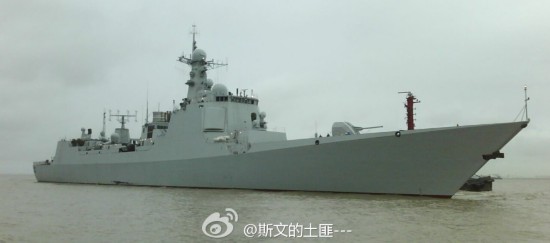探索中國(guó)海軍力量的璀璨明珠，052C型驅(qū)逐艦高清圖片，揭秘中國(guó)海軍力量的璀璨明珠，高清052C型驅(qū)逐艦圖片展示