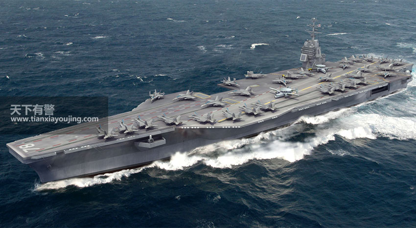 福特號航空母艦，美國新一代航母的崛起，美國新一代航母的崛起，福特號航空母艦的崛起之路