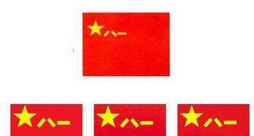 中國人民解放軍八一軍旗旗尖介紹，中國人民解放軍八一軍旗旗尖詳解
