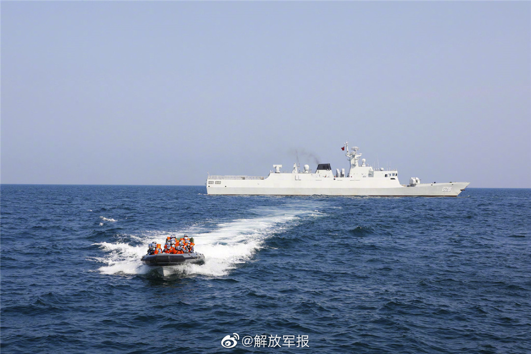 溫州護(hù)衛(wèi)艦支隊(duì)，守護(hù)海洋安全的堅(jiān)實(shí)力量，溫州護(hù)衛(wèi)艦支隊(duì)，守護(hù)海洋安全的鋼鐵長城