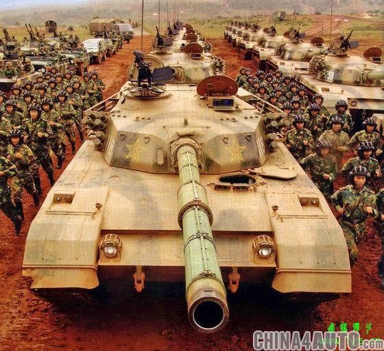 96式主戰(zhàn)坦克有效射程深度解析，96式主戰(zhàn)坦克射程深度全面解析