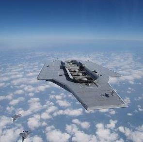 航天母艦構(gòu)圖，探索宇宙的新紀(jì)元，航天母艦構(gòu)圖，開啟宇宙新紀(jì)元探索之旅