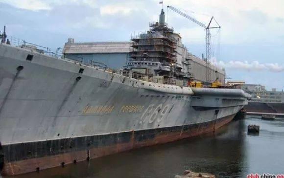 超日王號(hào)航母，印度的海洋力量象征，印度海洋力量象征——超日王號(hào)航母