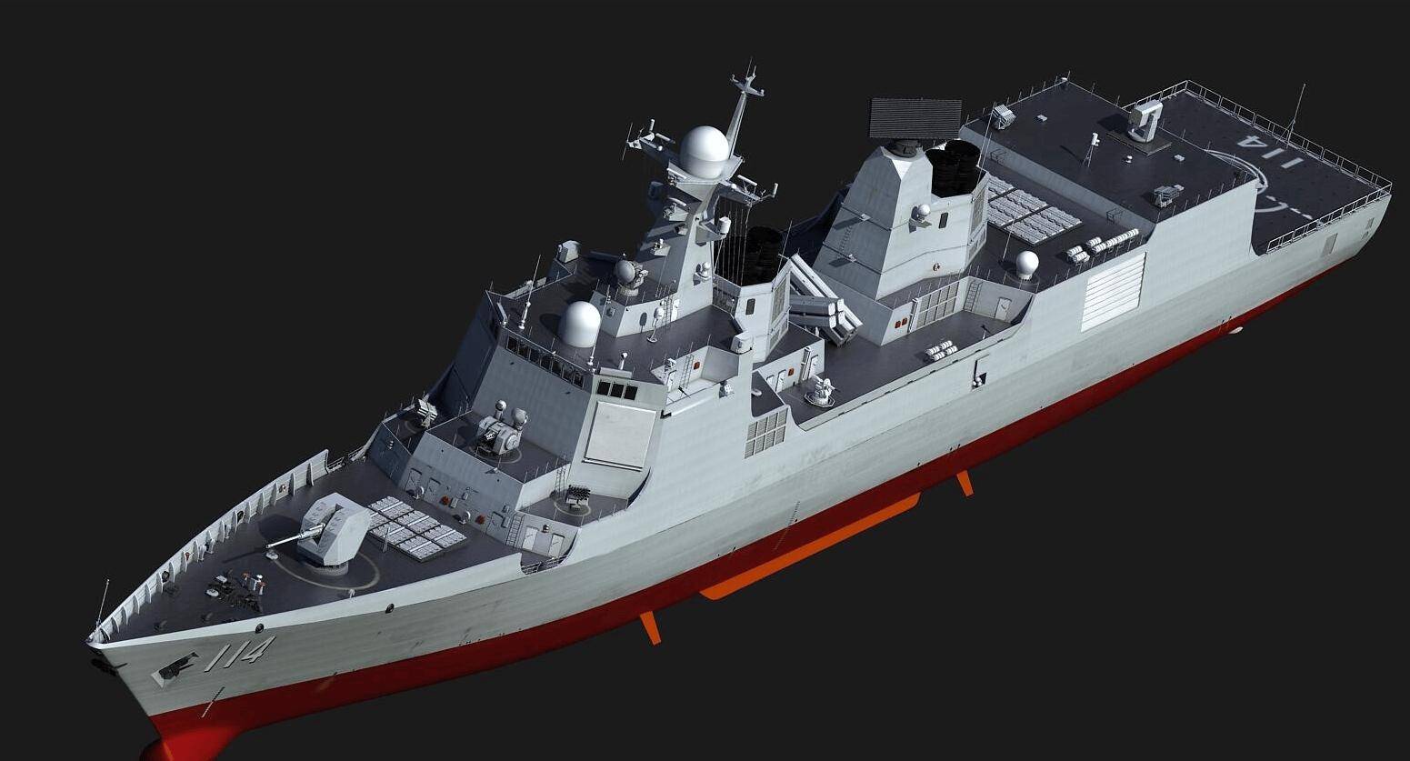 探索中國(guó)海軍新力量，揭秘052C驅(qū)逐艦平面，揭秘中國(guó)海軍新力量，052C驅(qū)逐艦的震撼平面探索