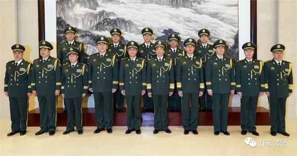 現任武警上將名單及其職責與貢獻，武警上將名單、職責與貢獻概述