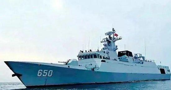 中國056型護衛(wèi)艦采用綜合熱成像系統(tǒng)升溫的技術(shù)革新，中國056型護衛(wèi)艦技術(shù)革新，綜合熱成像系統(tǒng)升溫