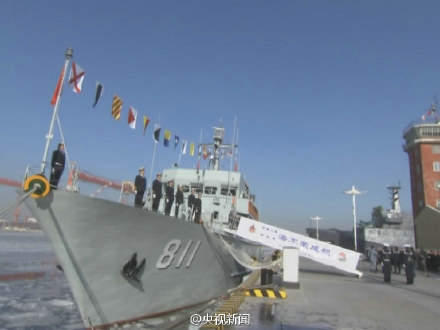 揭秘中國(guó)海軍的得力之作——811掃雷艦，揭秘中國(guó)海軍得力之作，811掃雷艦的傳奇之旅
