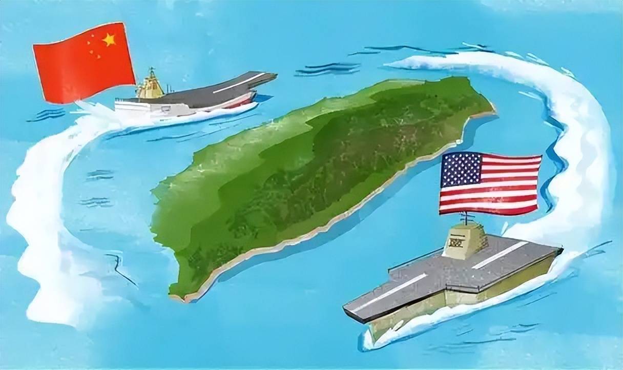 臺(tái)海局勢的含義，復(fù)雜交織的地理、政治與經(jīng)濟(jì)因素，臺(tái)海局勢，地理、政治與經(jīng)濟(jì)因素的復(fù)雜交織
