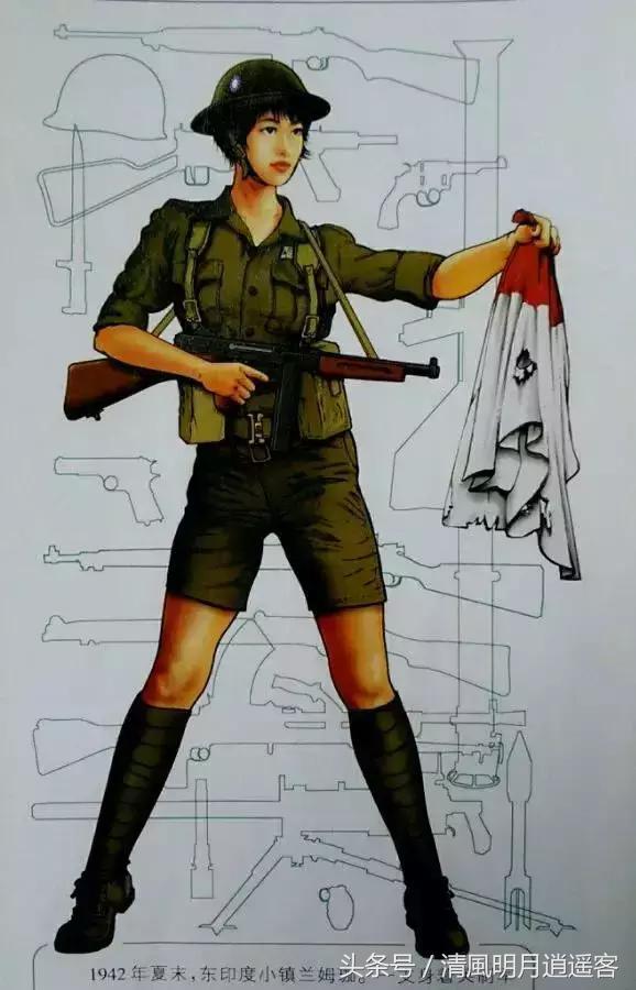 中國各個兵種的服裝圖片，歷史、特色與演變，中國兵種服裝，歷史、特色與演變圖片概覽