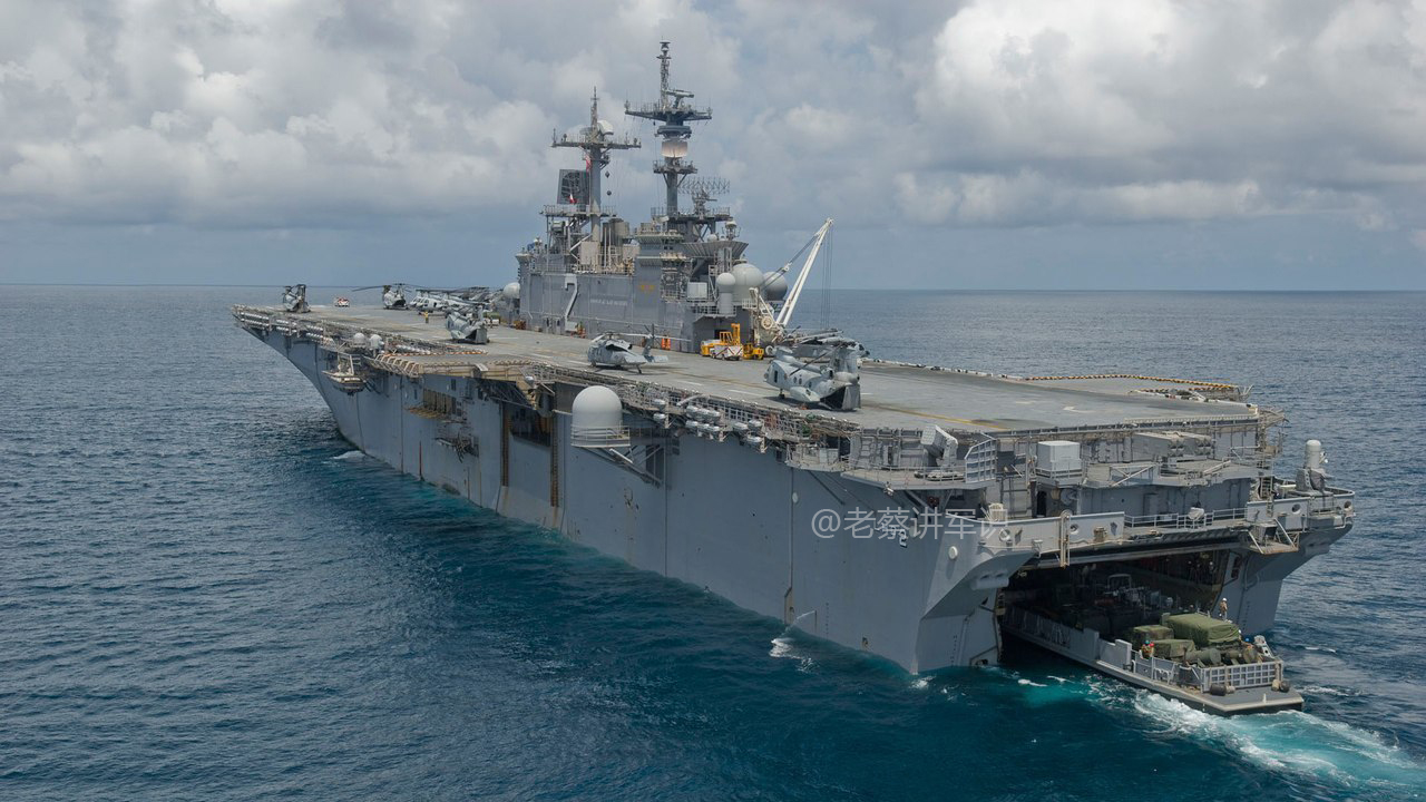 黃蜂級兩棲攻擊艦二號艦，探索與解析，黃蜂級兩棲攻擊艦二號艦深度探索與解析