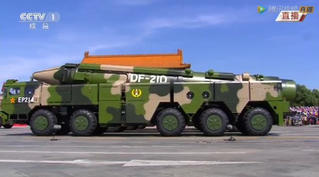揭秘東風-21D導彈，形態(tài)與特性解析，東風-21D導彈深度解析，形態(tài)與特性揭秘