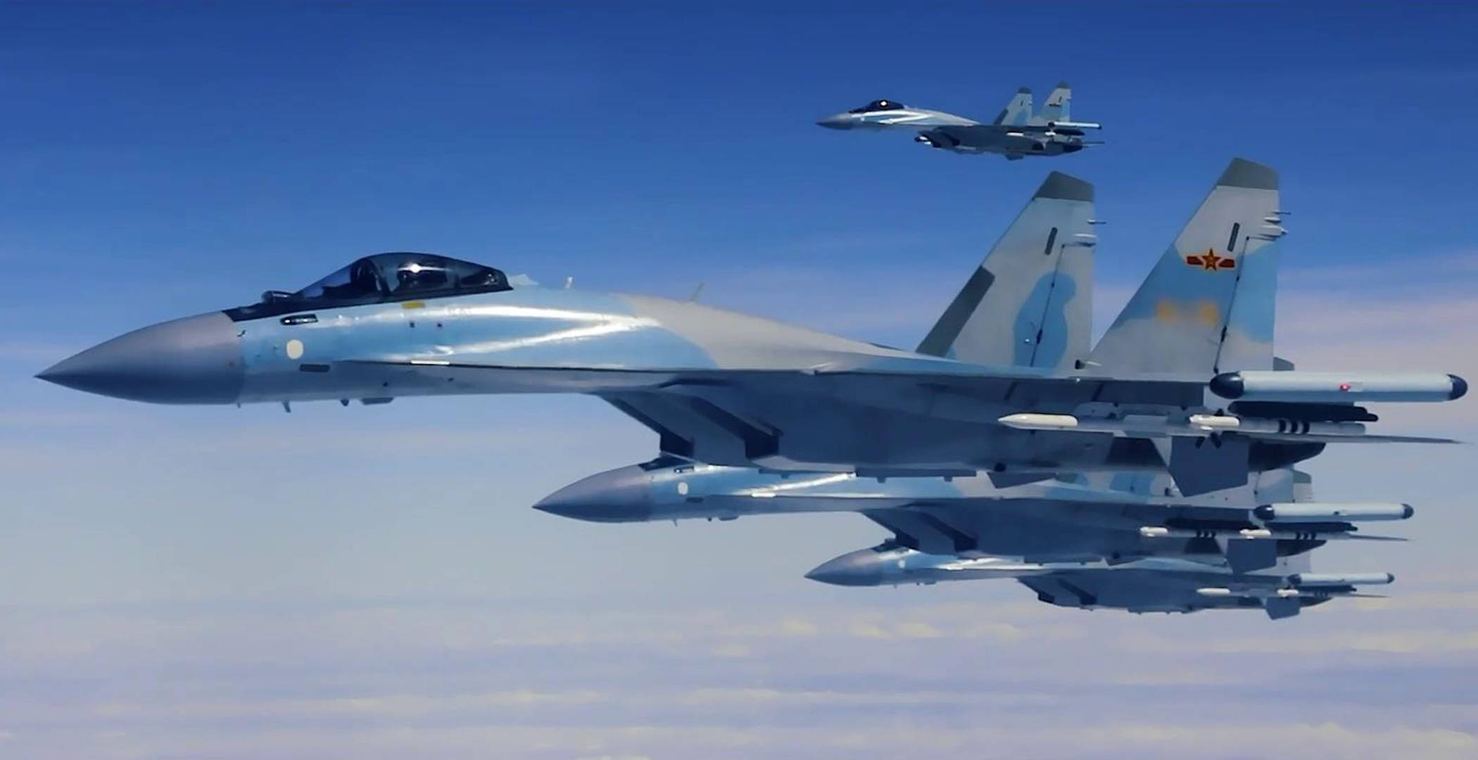 中國空軍編制概覽