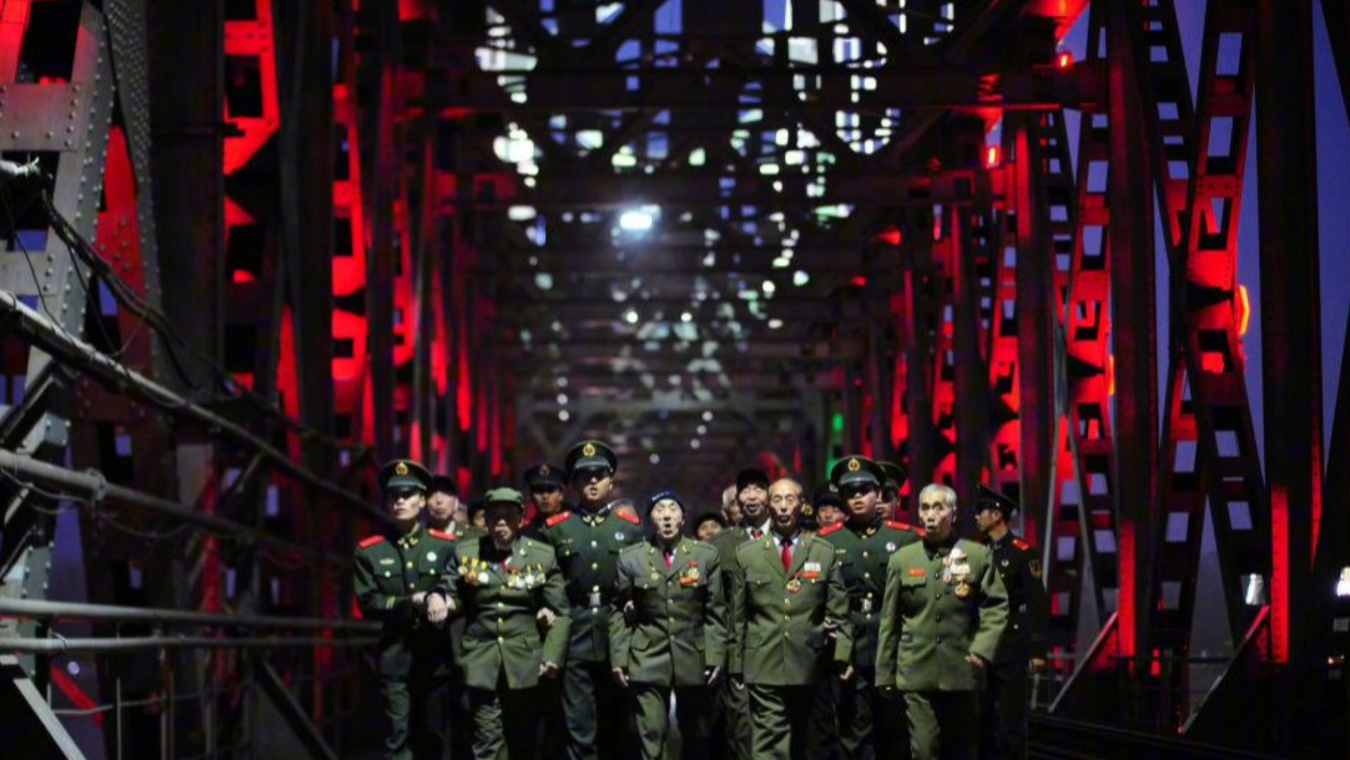 志愿軍軍歌與紅色搖滾，激情與榮耀的交響，志愿軍軍歌與紅色搖滾，激情交響中的榮耀與情懷