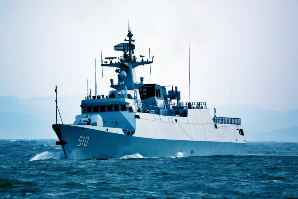 揭秘中國海軍的堅實后盾，056型護衛(wèi)艦各艦，揭秘中國海軍堅實后盾，056型護衛(wèi)艦各艦詳解