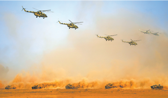 軍事演練在2020年的重要性及其影響，2020年軍事演練的重要性及其深遠(yuǎn)影響