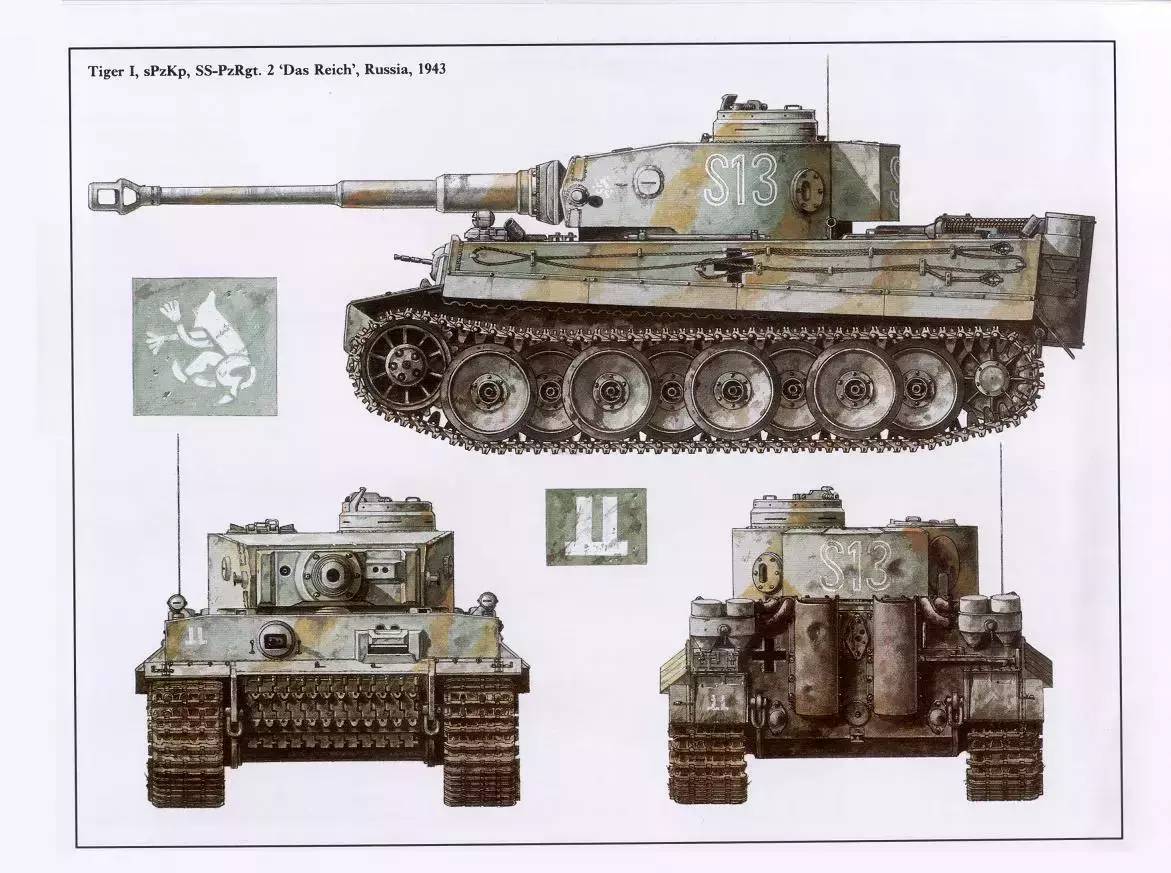 虎式坦克，二戰(zhàn)中的鋼鐵巨獸，虎式坦克，二戰(zhàn)鋼鐵巨獸的霸主