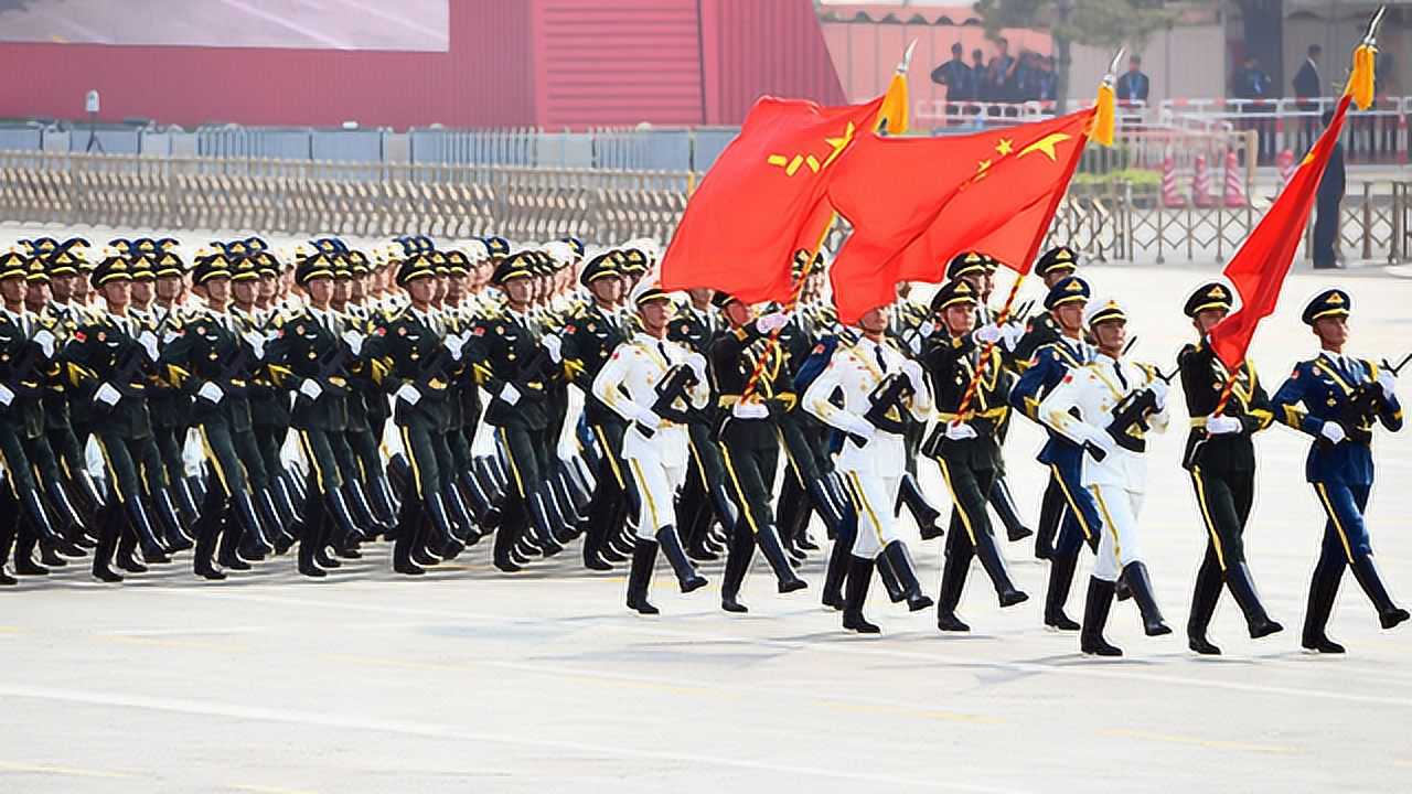 2019年國(guó)慶大閱兵方隊(duì)視頻，榮耀的瞬間，國(guó)家的力量，2019國(guó)慶閱兵方隊(duì)視頻，國(guó)家力量的榮耀瞬間