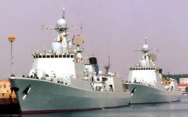 關(guān)于中國(guó)海軍051C型驅(qū)逐艦的單元數(shù)量解析，中國(guó)海軍051C型驅(qū)逐艦單元數(shù)量解析