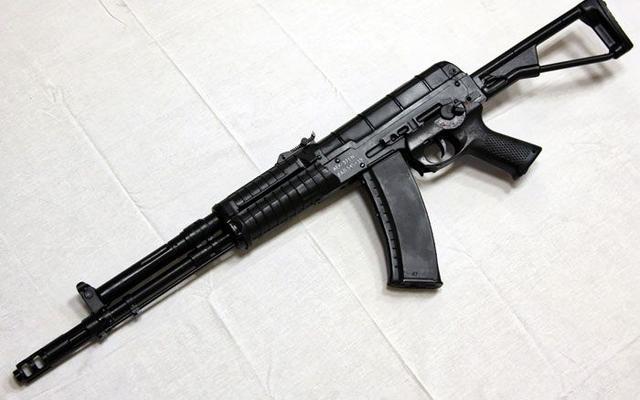 AK-102突擊步槍，現(xiàn)代戰(zhàn)場的主力武器，AK-102突擊步槍，現(xiàn)代戰(zhàn)場核心武器