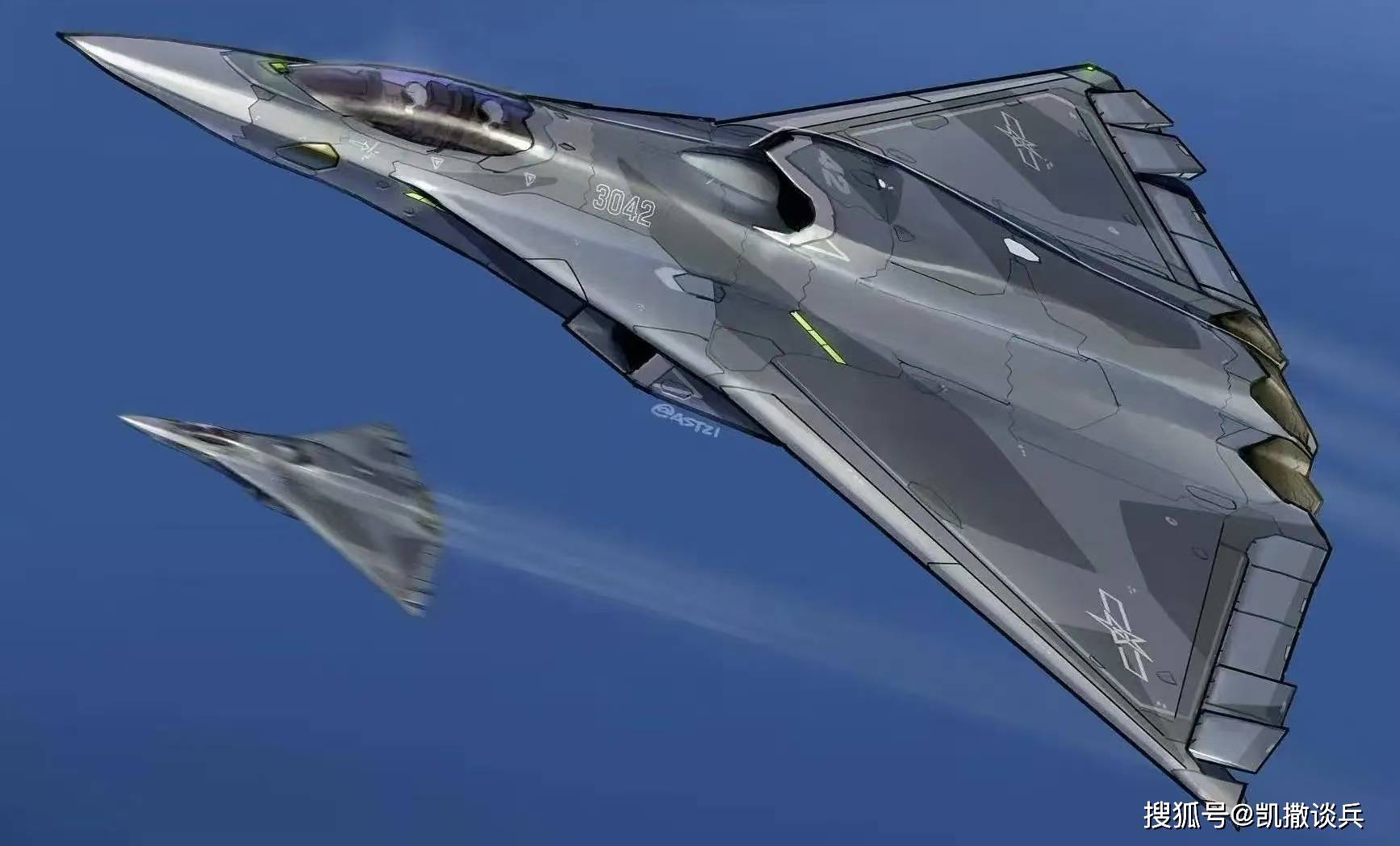 中國第六代戰(zhàn)斗機試飛成功，探索未來航空領域的嶄新篇章，中國第六代戰(zhàn)斗機試飛成功，開啟航空領域嶄新篇章