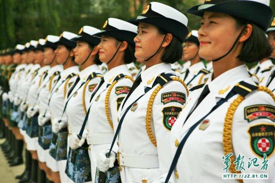 中國女兵方隊大全，榮耀與風(fēng)采的展現(xiàn)，中國女兵方隊風(fēng)采展現(xiàn)，榮耀與力量傳承