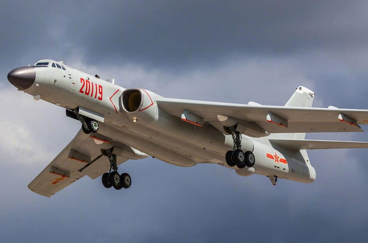 轟-6G型轟炸機(jī)，空中巨龍的嶄新篇章，轟-6G型轟炸機(jī)，空中巨龍的全新篇章