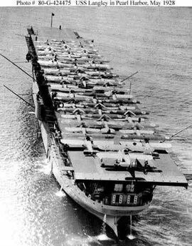 航空母艦，其廣泛應用的開啟時代，航空母艦，開啟廣泛應用的時代