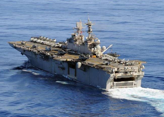 黃蜂級兩棲攻擊艦，揭秘八艘艦船命名背后的故事，黃蜂級兩棲攻擊艦，揭秘八艦命名背后的傳奇故事