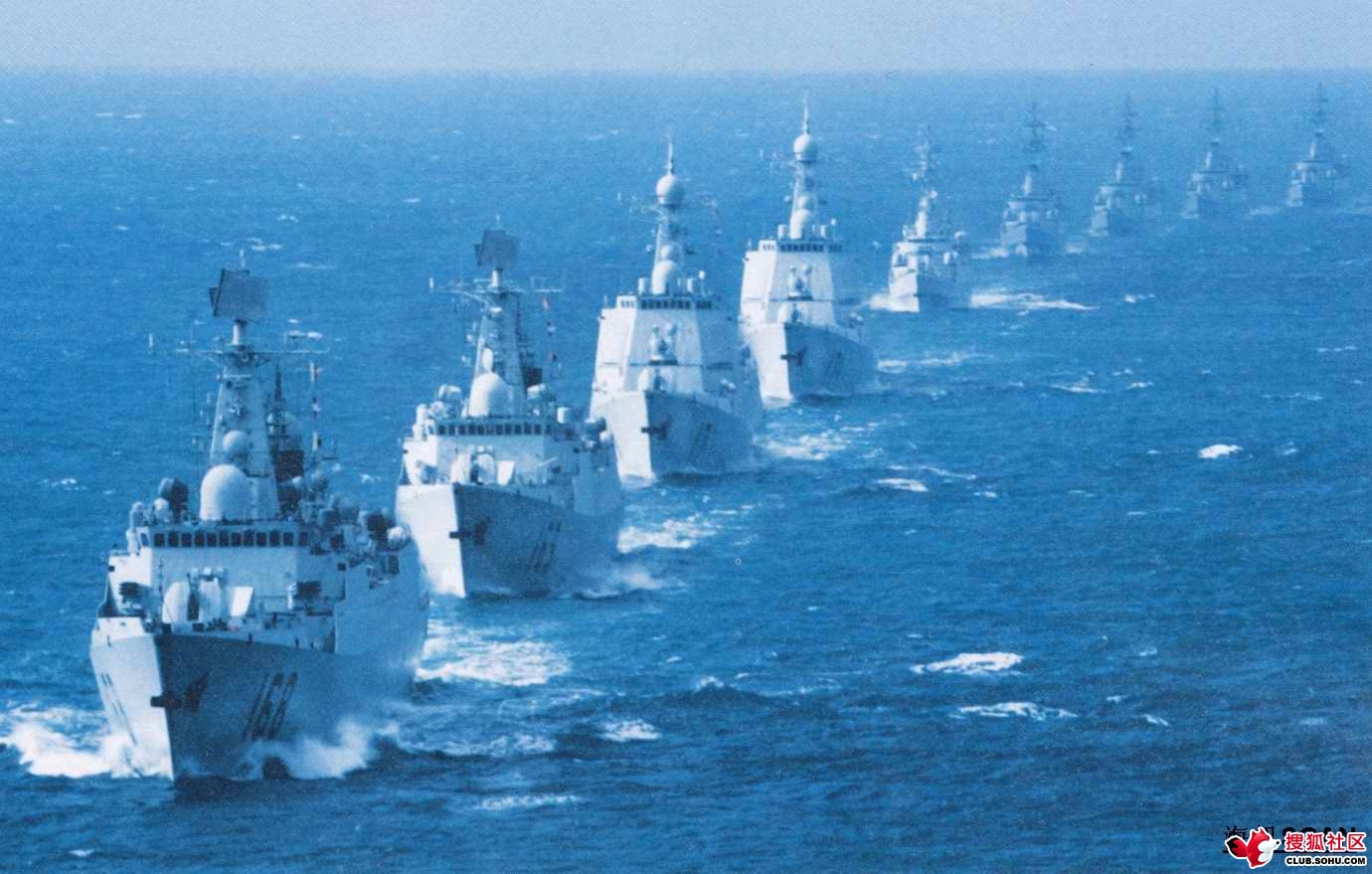 人民海軍艦隊(duì)構(gòu)成