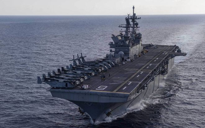 揭秘，中國海軍新一代戰(zhàn)艦——076兩棲攻擊艦的排水量究竟多少？，揭秘，中國海軍新一代戰(zhàn)艦——076兩棲攻擊艦排水量揭秘
