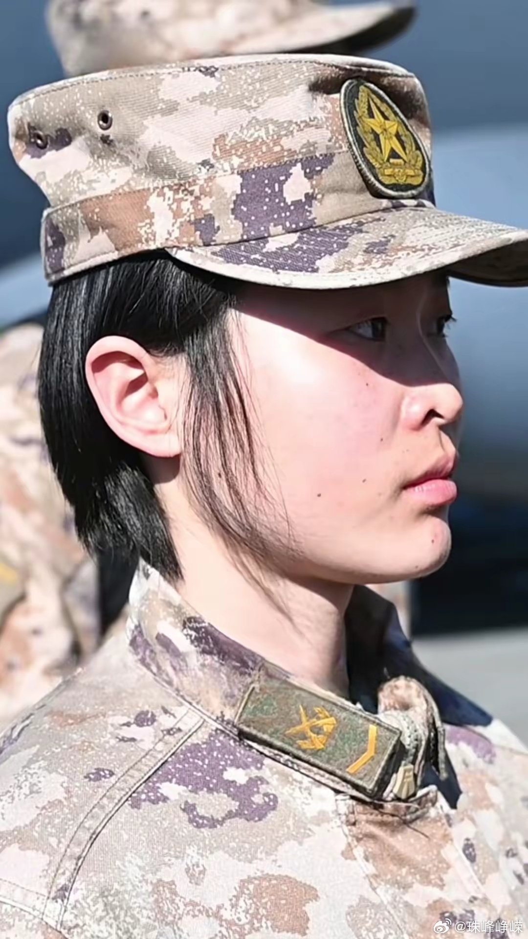 中國女兵，究竟有多帥？，中國女兵的英姿颯爽，究竟有多帥氣？