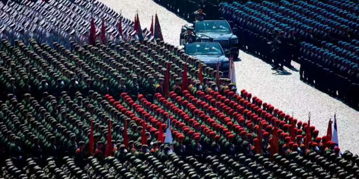 俄羅斯五月紅場(chǎng)閱兵，壯麗軍威與民族精神的展現(xiàn)，俄羅斯紅場(chǎng)閱兵，展現(xiàn)壯麗軍威與民族精神的盛宴