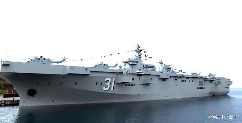 中國(guó)海軍新篇章，164艦正式入列，開啟新的里程碑，中國(guó)海軍新里程碑，164艦正式入列，開啟全新篇章