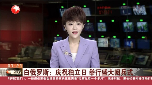 白俄羅斯閱兵式的榮耀時(shí)刻，白俄羅斯閱兵式的高光時(shí)刻