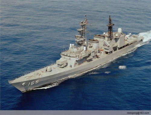 軍艦155號(hào)，中國(guó)海軍力量的驕傲，中國(guó)軍艦155號(hào)，海軍力量的驕傲典范