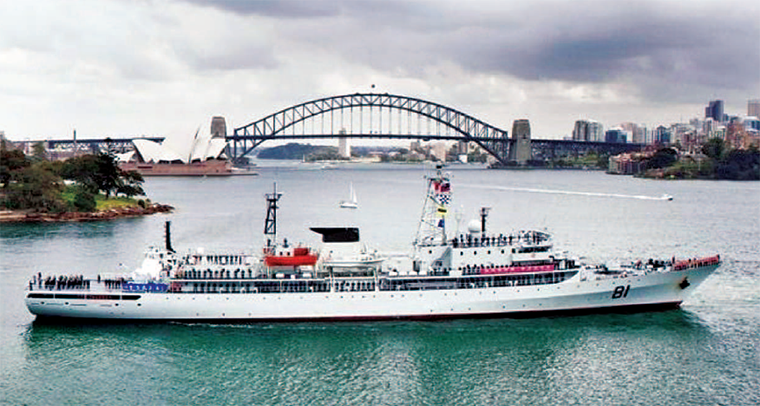 環(huán)球航行第一艦，探索海洋的無盡魅力，環(huán)球航行第一艦，探索海洋奧秘之旅