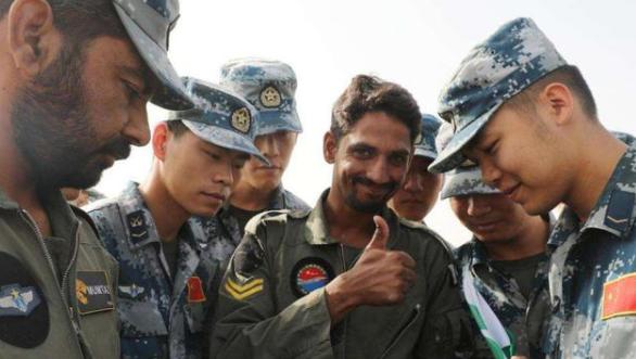 中巴演訓，深化合作，共筑安全屏障，中巴深化演訓合作，共筑安全屏障