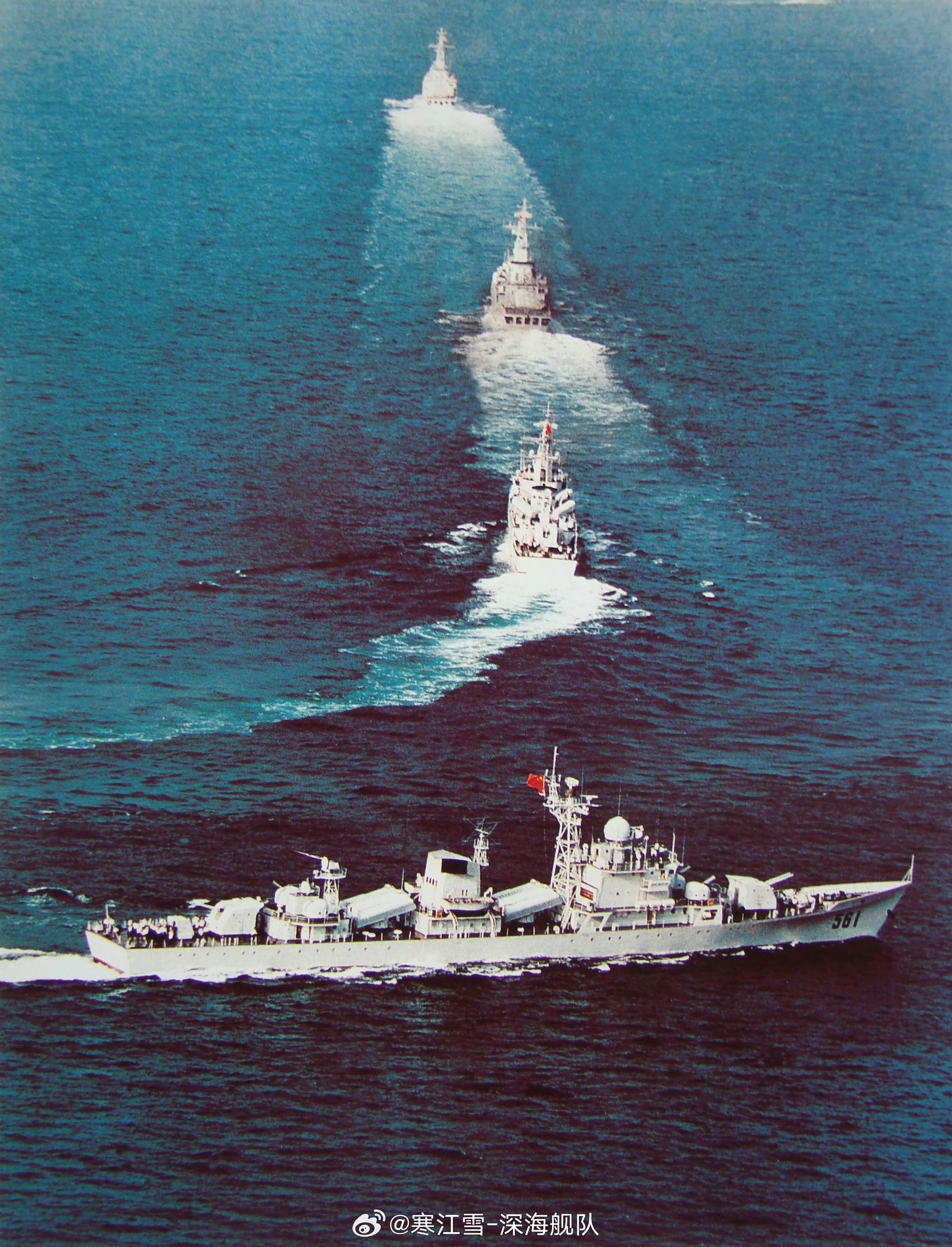 汕頭艦561，歷史與榮耀的象征，汕頭艦561，歷史與榮耀的象征