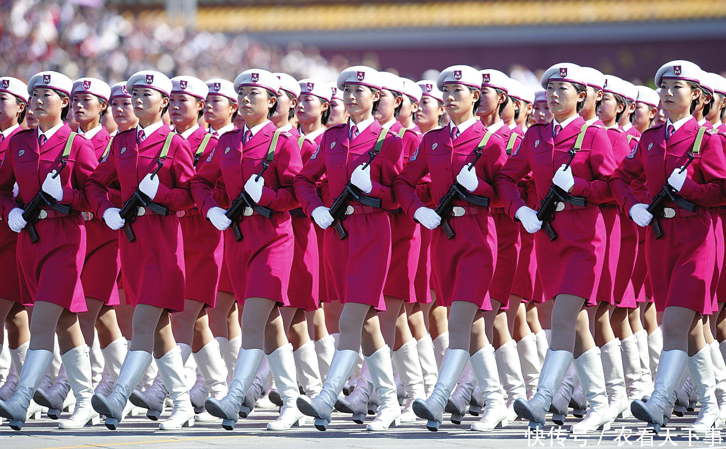 美國閱兵中的女兵儀仗隊(duì)，力量與榮耀的象征，美國閱兵女兵儀仗隊(duì)，力量與榮耀的璀璨展現(xiàn)