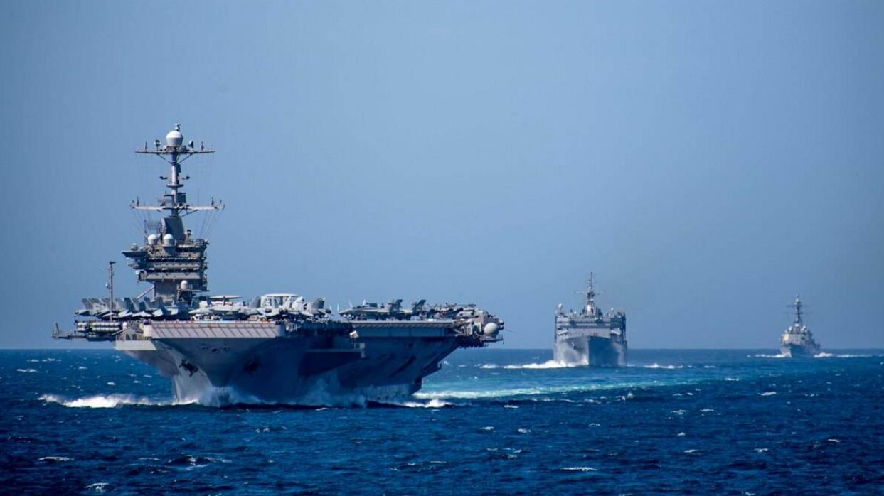 美軍艦隊，全球力量的象征，美軍艦隊，全球力量的標志