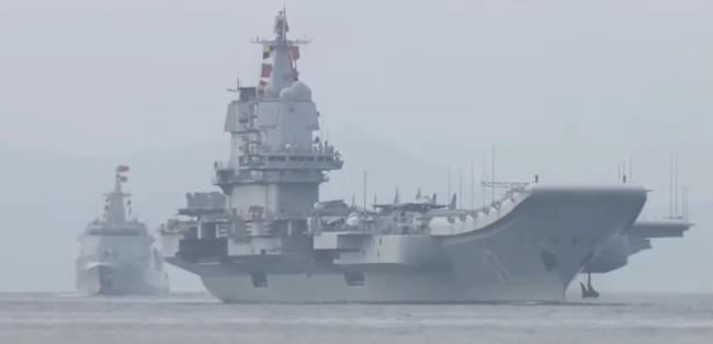 遼寧艦山東見，見證中國(guó)海軍力量的崛起與轉(zhuǎn)型，遼寧艦山東亮相，見證中國(guó)海軍力量的崛起與轉(zhuǎn)型之路