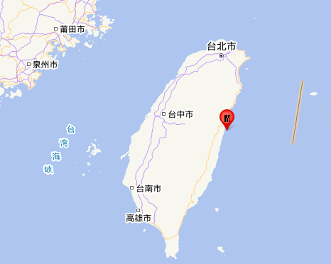 臺(tái)灣地震
