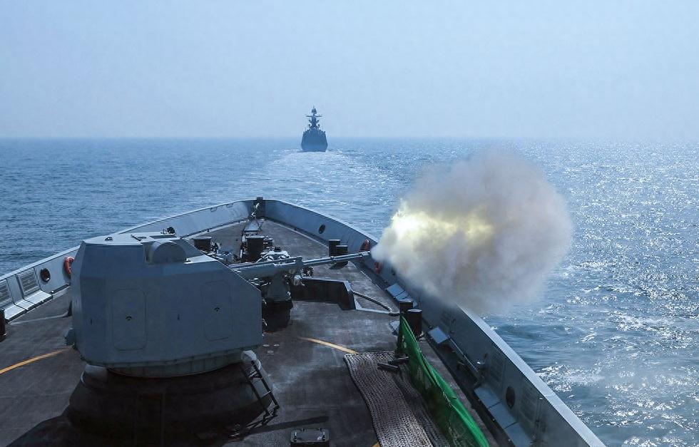 中國海軍的新銳力量，054A型護衛(wèi)艦與056型護衛(wèi)艦，中國海軍新銳力量，054A與056型護衛(wèi)艦亮相