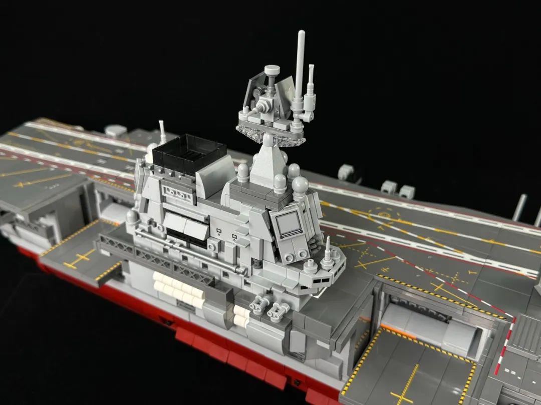 山東艦?zāi)Ｐ蛥⒖紙D片，探索中國(guó)海軍新里程碑的細(xì)致模型藝術(shù)，山東艦?zāi)Ｐ退囆g(shù)，探索中國(guó)海軍新里程碑的細(xì)致參考圖片