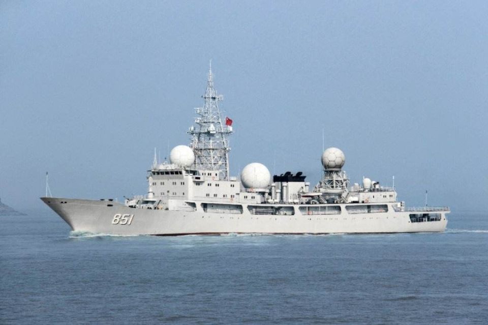 東勤870艦，中國海軍的新銳力量，東勤870艦，中國海軍的新銳力量展示