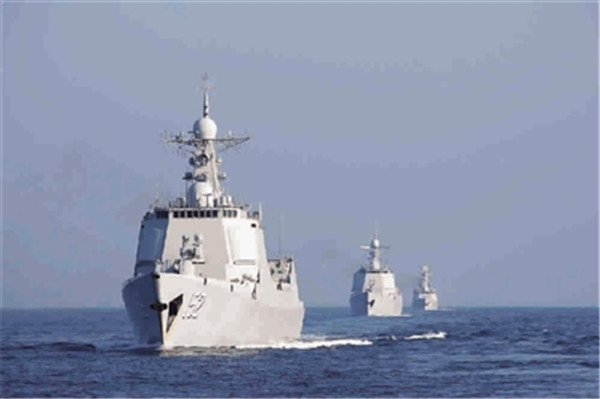 中國東海艦隊軍艦數量詳解，中國東海艦隊軍艦數量全面解析